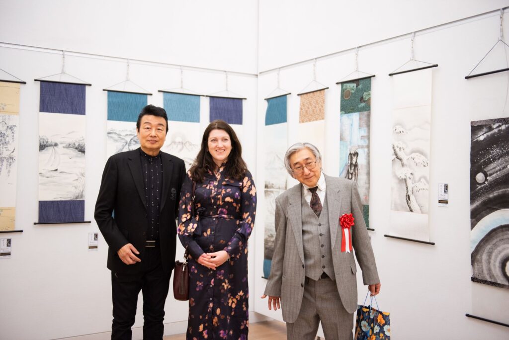Z Harumi Tohsei Kobayashi Vice President Art Beyond Boundaries Exhibition Tokio, 2025