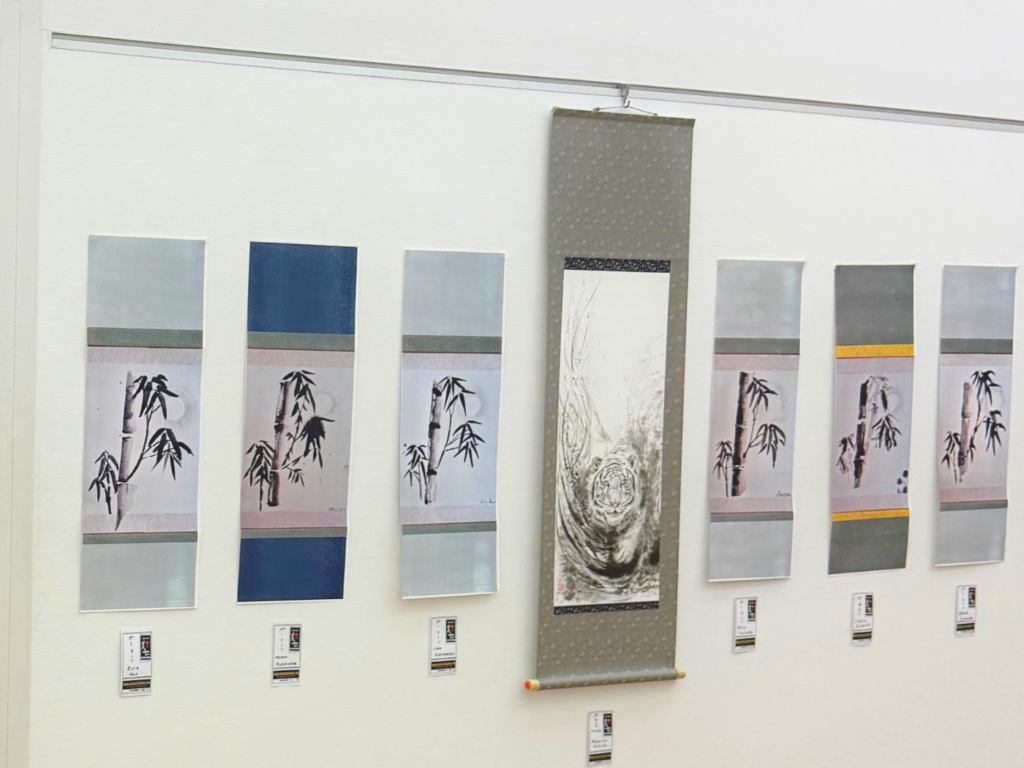 Prace uczniów szkoły San Mi Arte w Tokio Prace uczniów szkoły San Mi Arte w Tokio