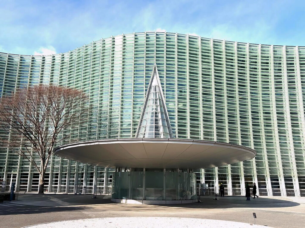 The National Art center Tokyo_2 The National Art center Tokyo_2