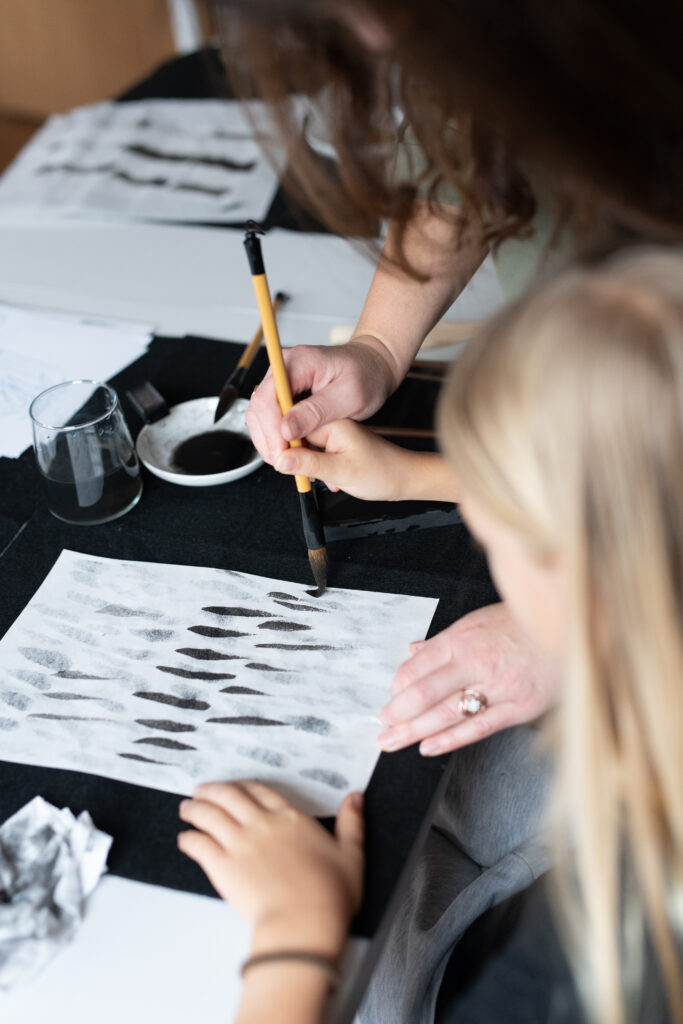 warsztaty sumi-e dla dzieci malarstwo japońskie san mi arte warsztaty sumi-e dla dzieci malarstwo japońskie San Mi Arte