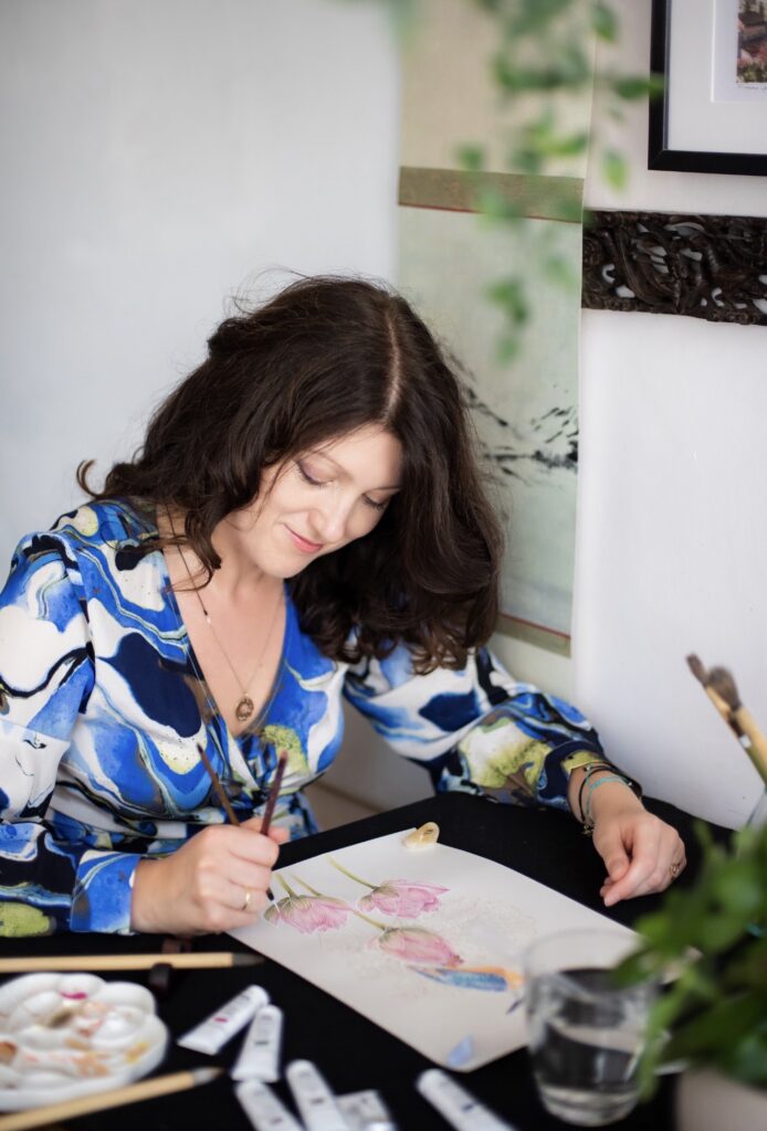 Małgorzata Suchecka - o Artystce Małgorzata Suchecka - o Artystce