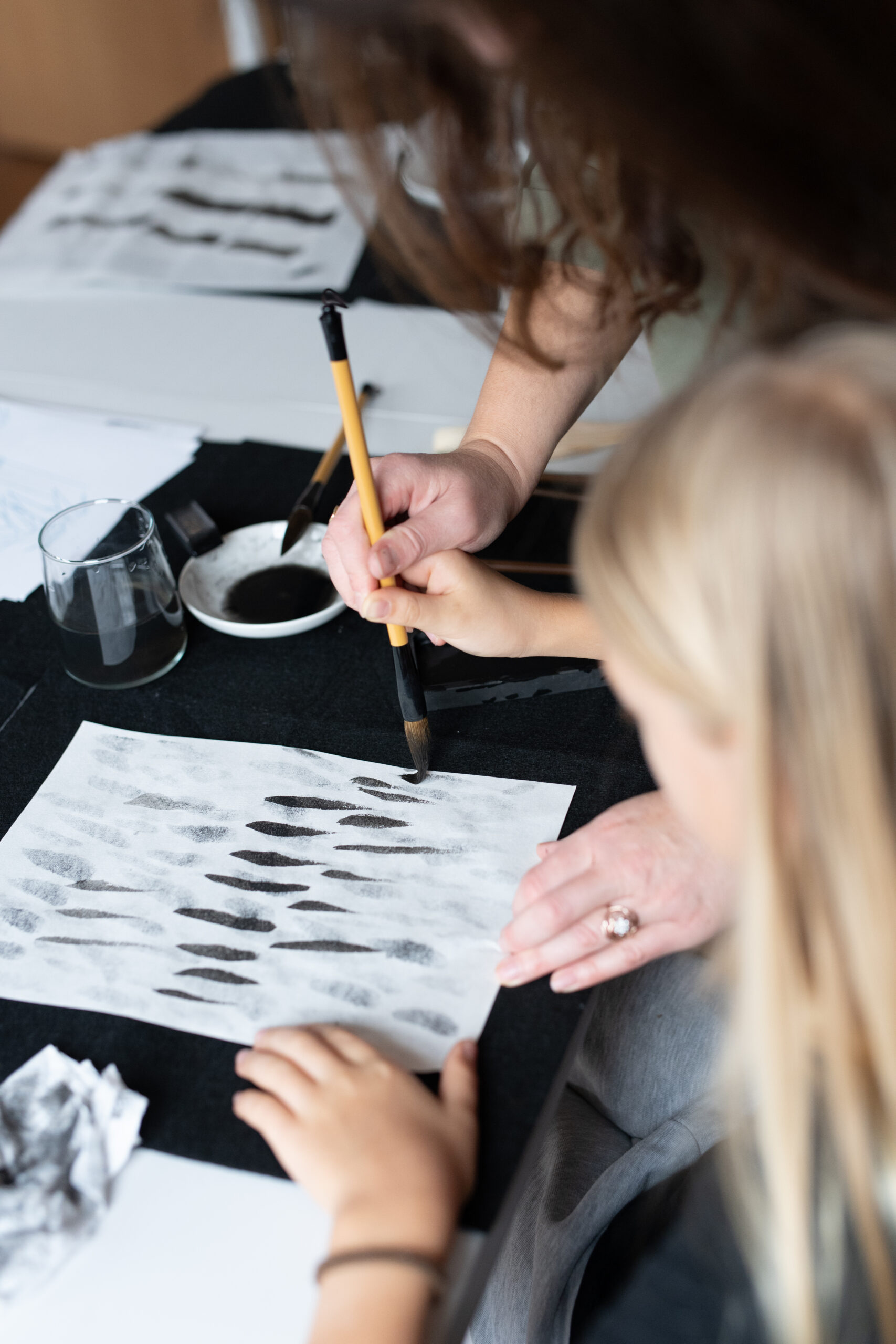 SAN MI ARTE SZKOŁA tradycyjnego malarstwa japońskiego sumi-e