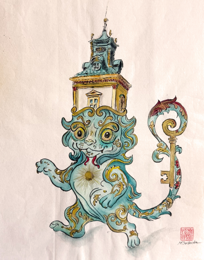 Mono Yokai Wilanowski Małgorzata Suchecka