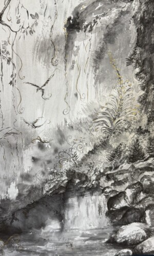 The Lost Eden III Raj utracony szkoła malarstwa japońskiego San Mi Arte